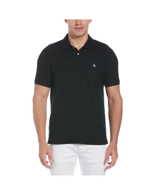 Tall Organic Pique Daddy Polo 