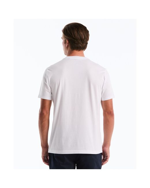 Original Penguin Outline Pete Graphic T-shirt In Bright White for men
