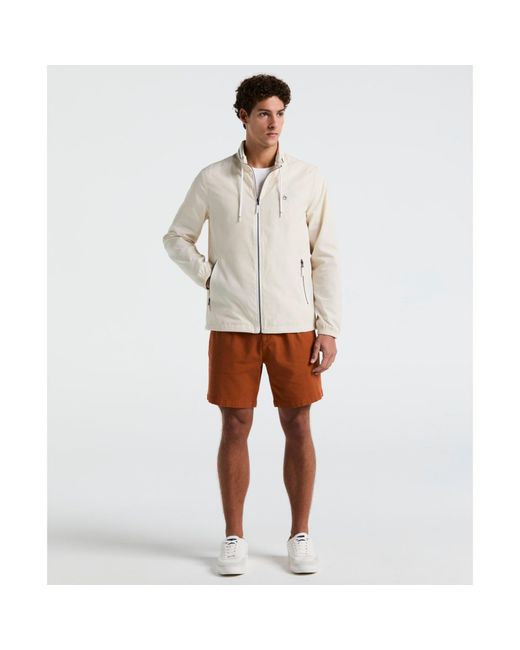Original Penguin Natural Icons Ratner Lined Jacket In Birch for men