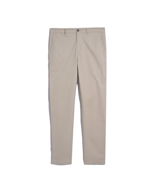 Original Penguin Multicolor Slim Fit Chinos In Travertine for men
