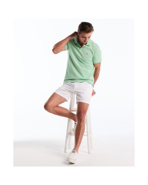 Original Penguin Green Daddy Pique Polo Shirt In Hemlock for men