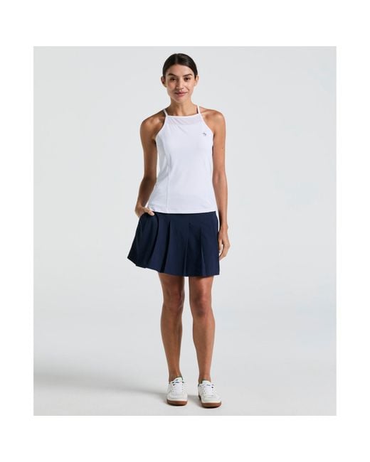 Original Penguin Blue Women's Pleated 17" Golf Skort In Black Iris for men