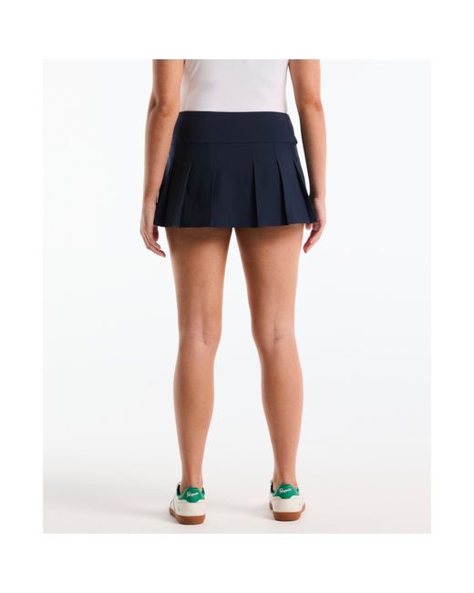 Original Penguin Blue Women's Pleated Tennis Skort In Black Iris for men