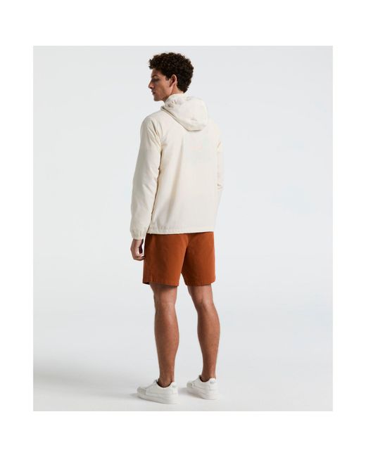 Original Penguin Natural Icons Ratner Lined Jacket In Birch for men
