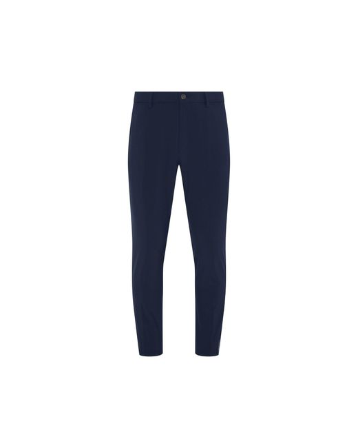 Original Penguin Blue Pete Performance Golf Jogger In Black Iris for men