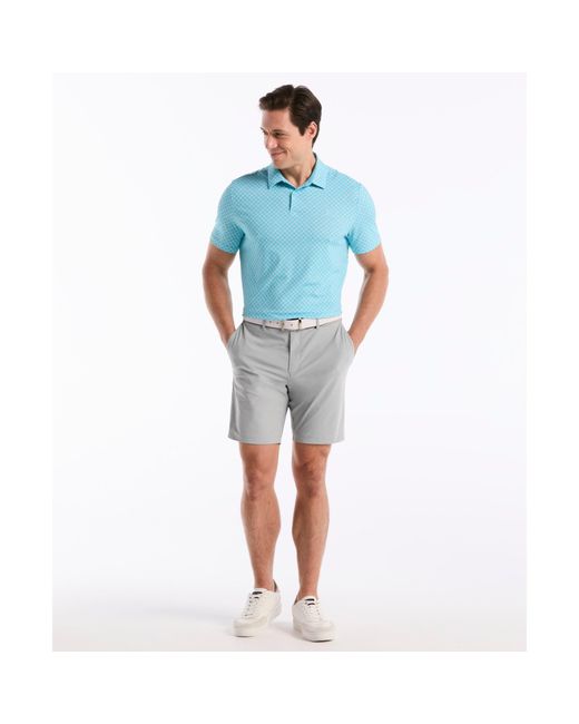 Original Penguin Birdseye View Golf Polo In Blue Radience for men
