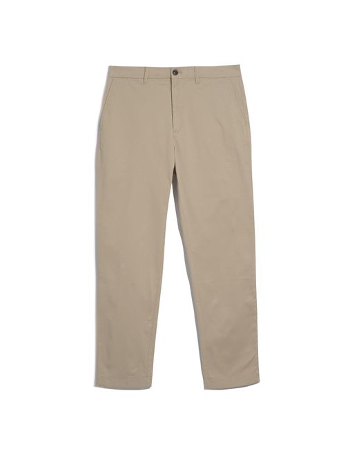 Original Penguin Black Straight Fit Chinos In Travertine for men