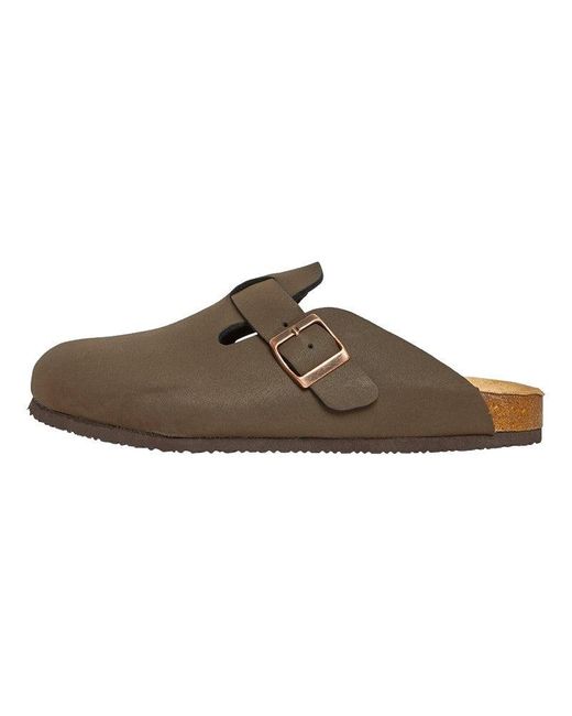 Original Penguin Pappy Sandal In Brown for men