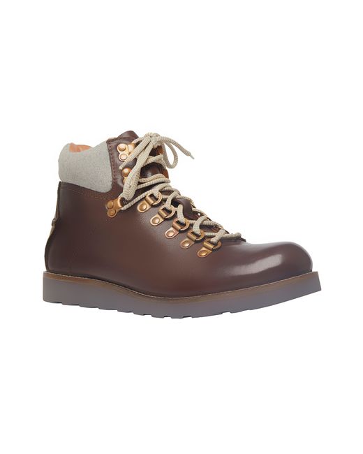 Original Penguin Anish Boot In Leather Brown for men