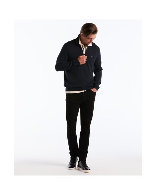 Original Penguin White Earl Pique Polo Shirt In Birch for men
