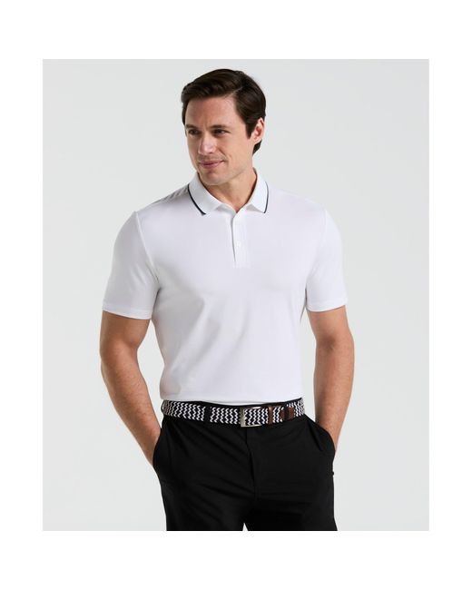 Original Penguin The Caddy Golf Polo Shirt In Bright White for men