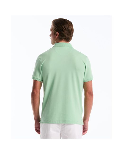 Original Penguin Green Daddy Pique Polo Shirt In Hemlock for men