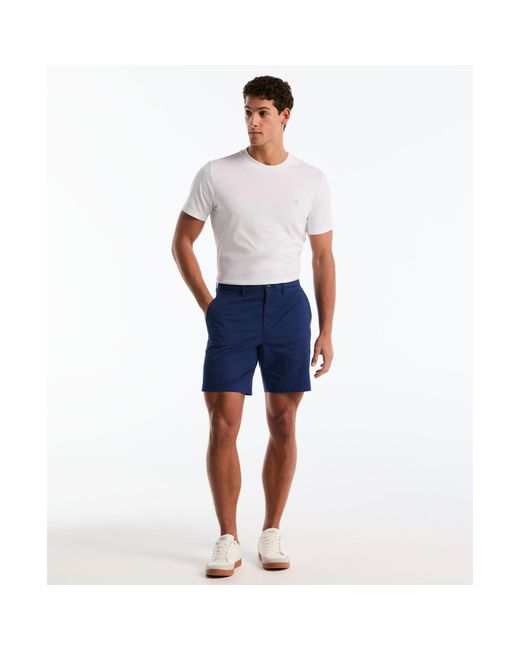 Original Penguin Chino Shorts In Blue Depths for men
