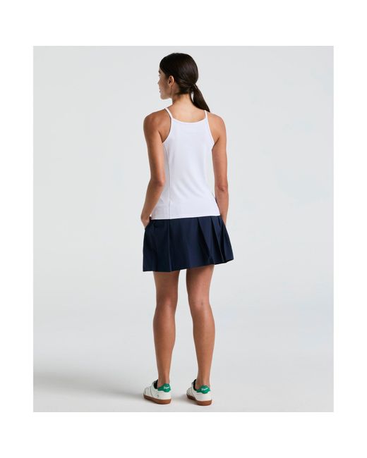 Original Penguin Blue Women's Pleated 17" Golf Skort In Black Iris for men