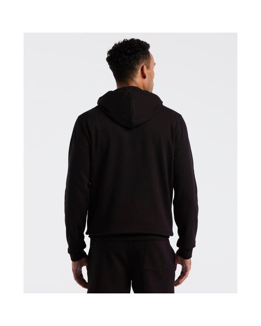 Original Penguin Sticker Pete Hoodie In True Black for men