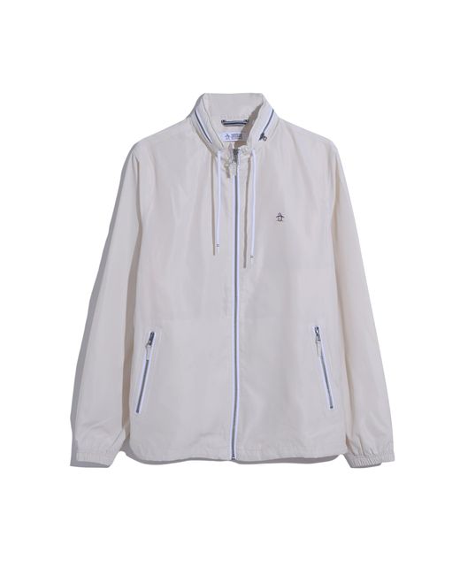 Original Penguin Natural Icons Ratner Lined Jacket In Birch for men