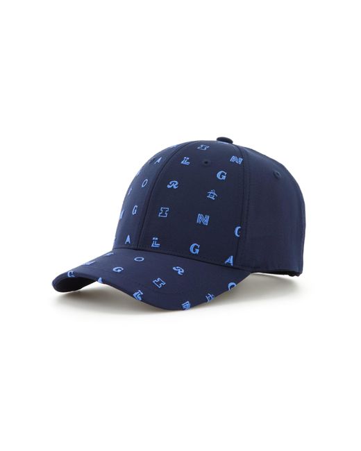 Original Penguin Original Embroidered Cap In Black Iris in Blue for Men Lyst UK