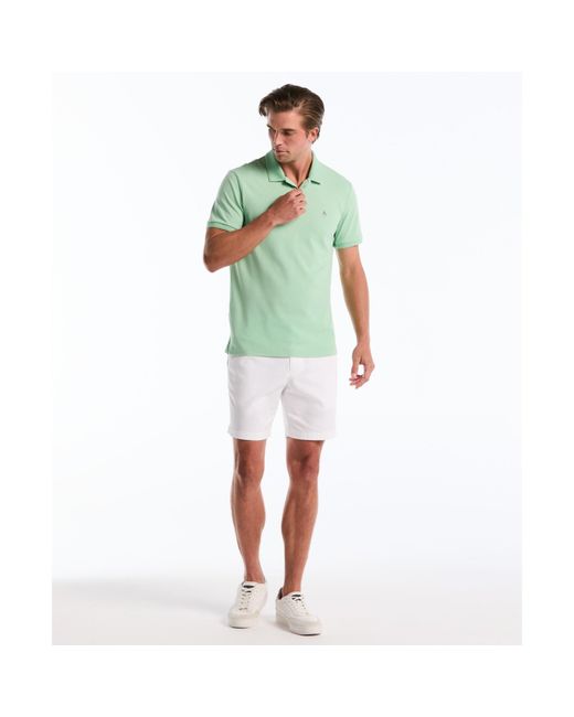 Original Penguin Green Daddy Pique Polo Shirt In Hemlock for men