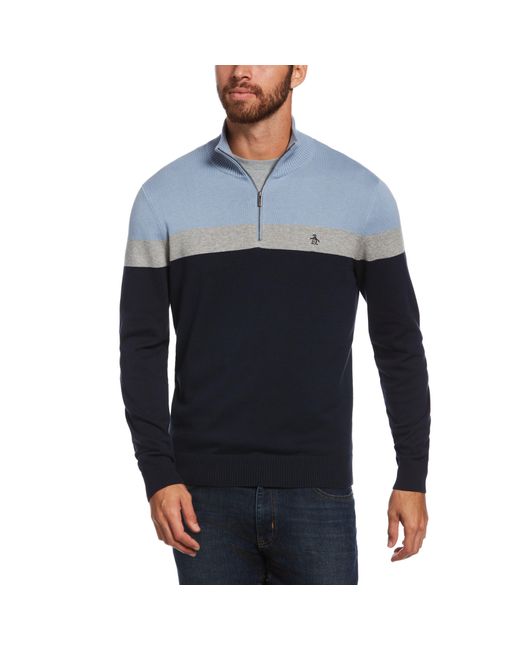 original penguin pullover