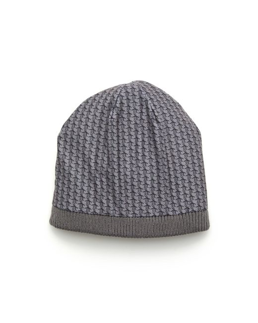 Original Penguin Cuffed Beanie In Quiet Shade in Grey for Men Lyst UK