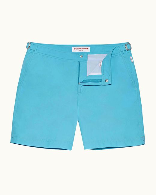 Orlebar Brown Blue Mid-length Swim Short for men