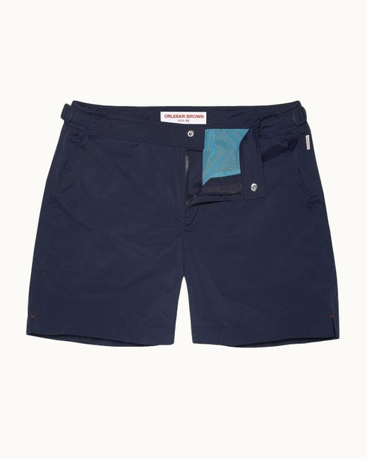 Orlebar Brown Blue Bulldog Sport Swimwear Uk for men
