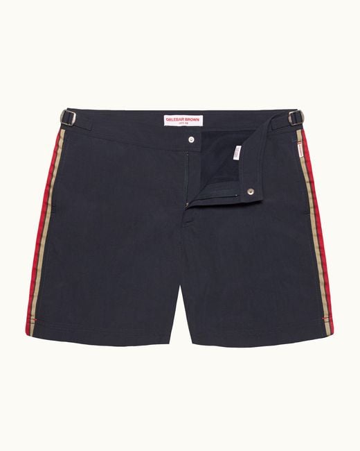 Orlebar Brown Blue Luxury Nylon Swim Shorts for men