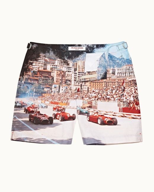 Orlebar Brown Multicolor Bulldog for men