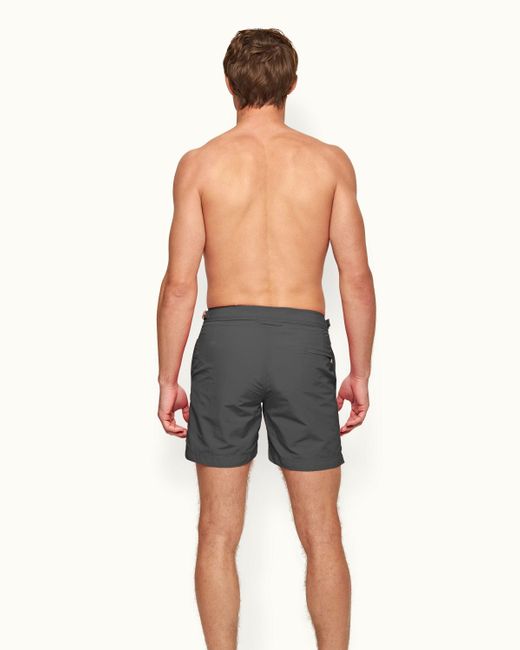 Orlebar Brown Gray Mid-length Swim Short for men