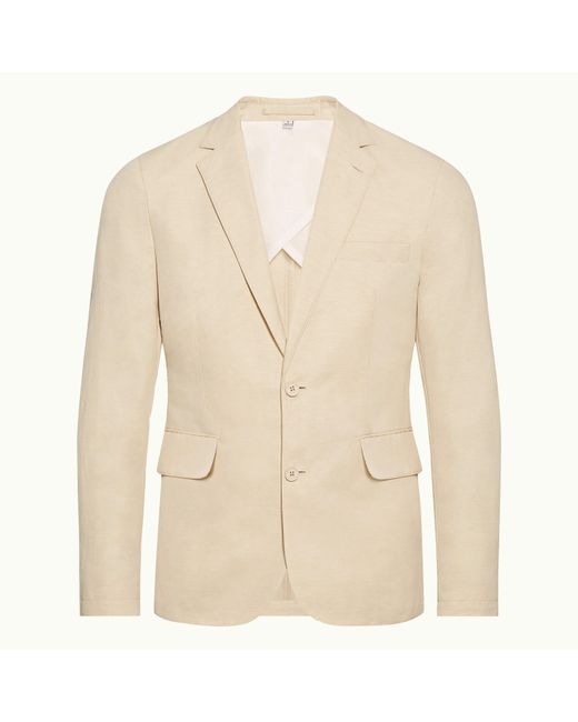 Orlebar Brown Natural Bond Linen Jacket