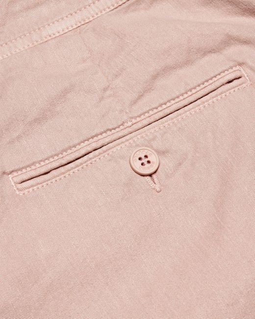 Orlebar Brown Pink Bulldog Garment Dye for men