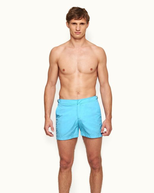 Orlebar Brown Blue Shorter-length Swim Short for men