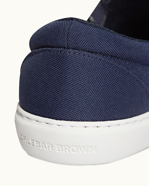 Orlebar Brown Blue The Shoe That You Can Swim In for men