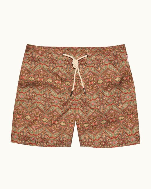 Orlebar Brown Brown Macaron Swim Shorts for men