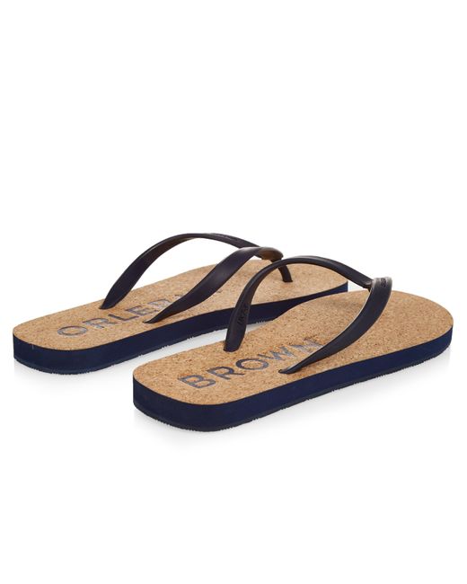 orlebar brown flip flops
