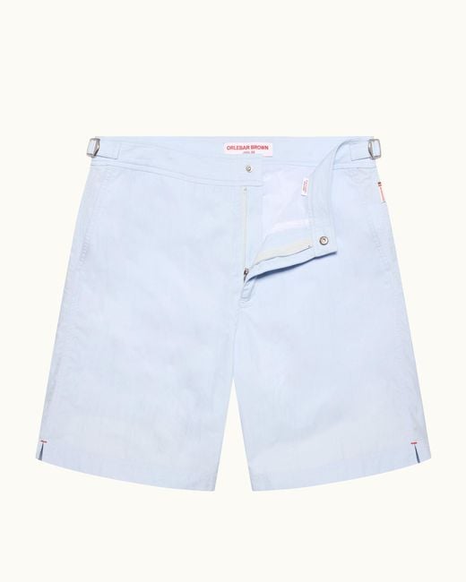 Orlebar Brown Blue Luxury Tailored Swim Shorts for men