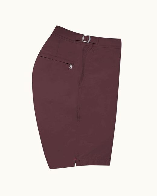 Orlebar Brown Purple Longer-length Swim Shorts for men