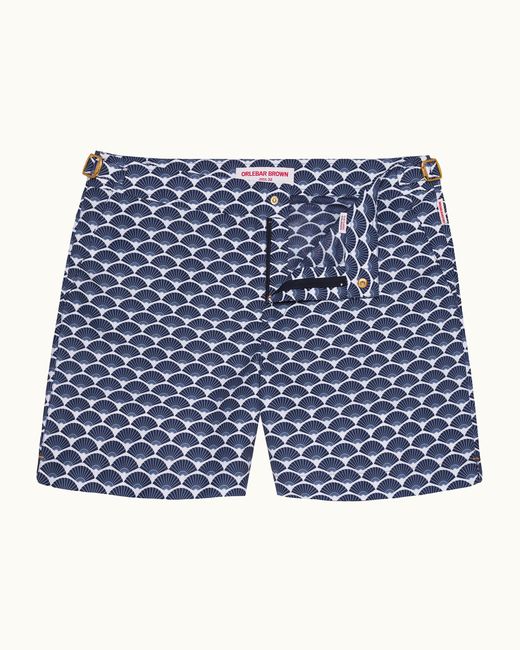 Orlebar Brown Blue Mandarin Oriental Exclusive Mid-length Swim Shorts Woven for men