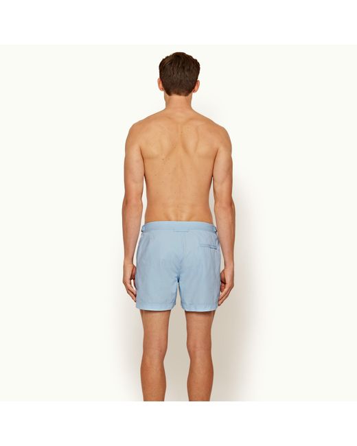 Orlebar Brown Synthetic 007 Sky Blue 