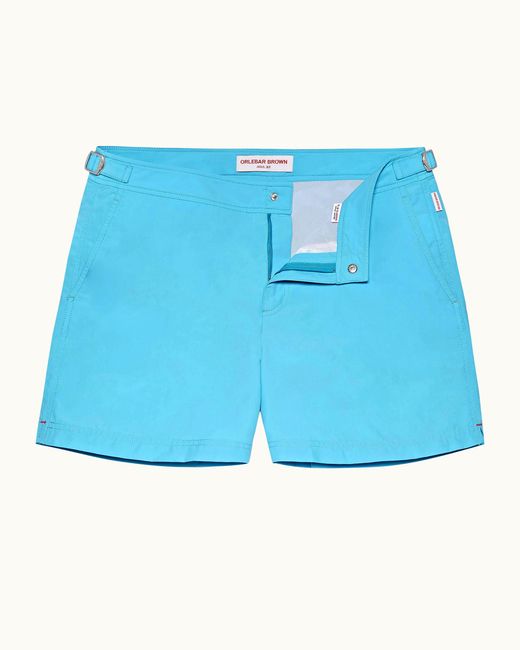 Orlebar Brown Blue Shorter-length Swim Short for men