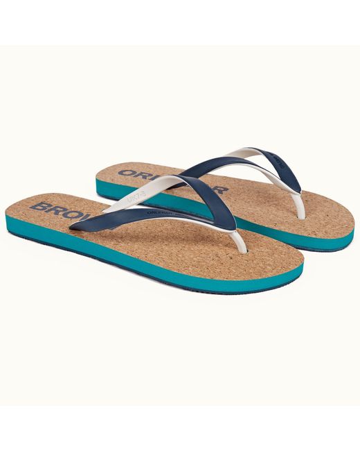 orlebar brown flip flops
