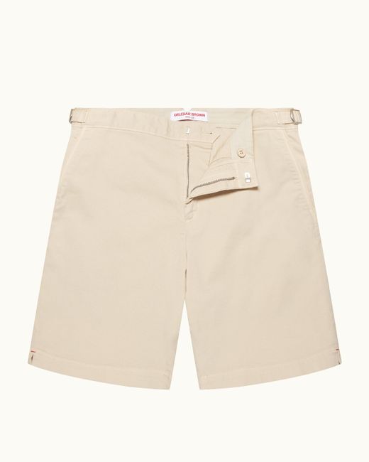Orlebar Brown Natural Stretch Shorts Tailored Warm-Weather Fit for men