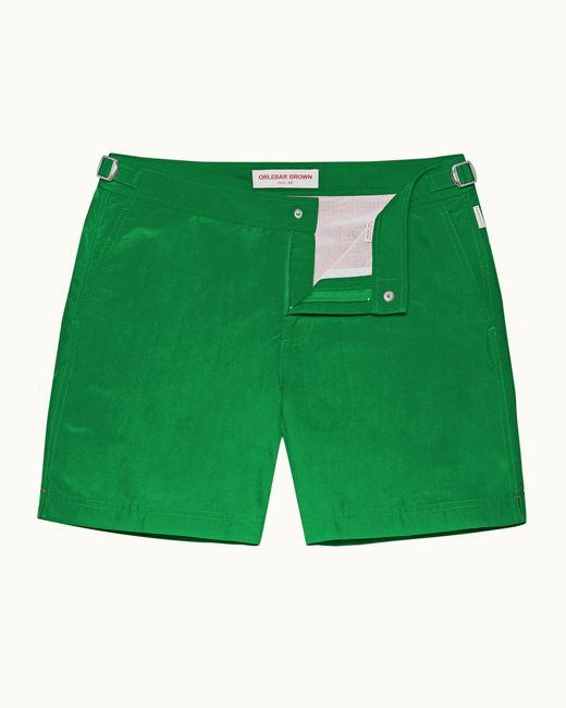 Orlebar Brown Green Mid-length Swim Short for men