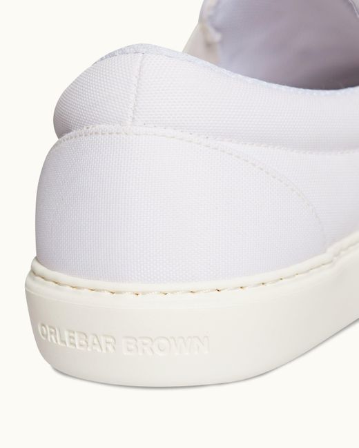 Orlebar Brown White The Shoe That You Can Swim In for men