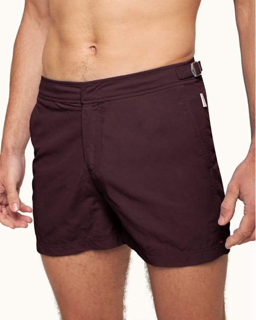 Orlebar Brown Purple Shorter-length Swim Short for men