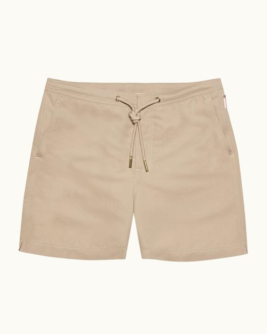 Orlebar Brown Natural Luxury Tailored Swim Shorts for men