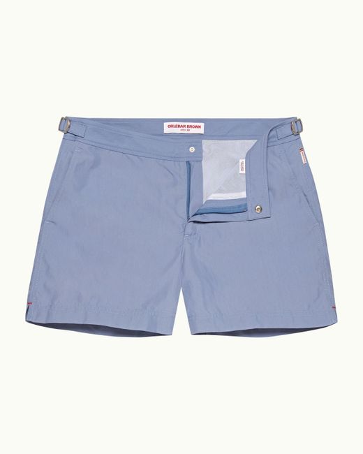 Orlebar Brown Blue Shorter-length Swim Shorts Woven for men
