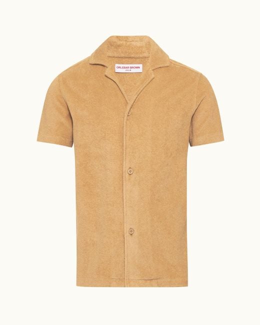Orlebar Brown Natural Howell Towelling