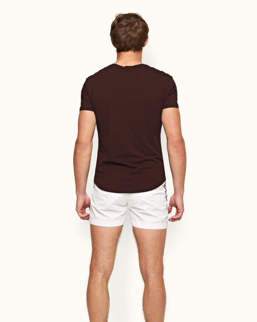 Orlebar Brown Tailored Fit V-neck T-shirt for men
