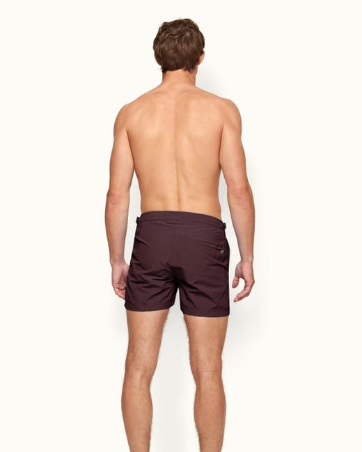 Orlebar Brown Purple Shorter-length Swim Short for men